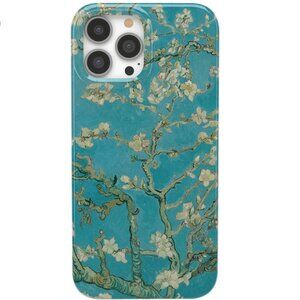 CASELY Van Gogh Almond Blossom Floral Phone Case iPhone 14 Pro